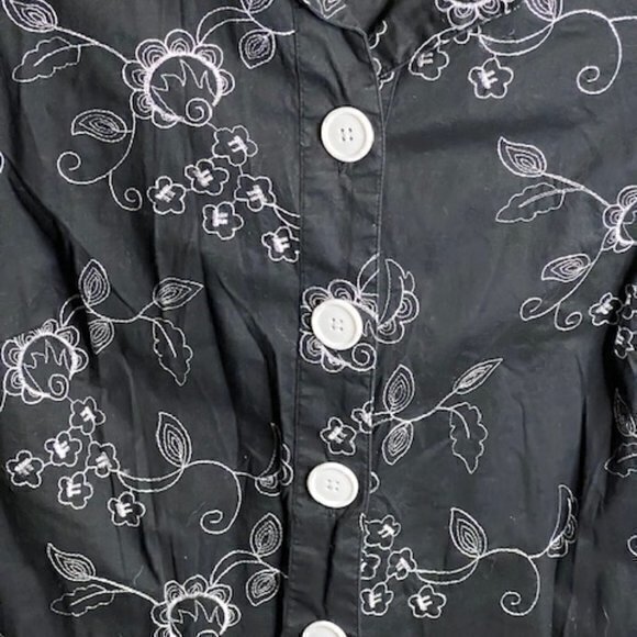 BUNDLE 3 FOR $18 Carolina Colours Stretch Sleeveless Shirt 14/16 Embroidered - Picture 10 of 14